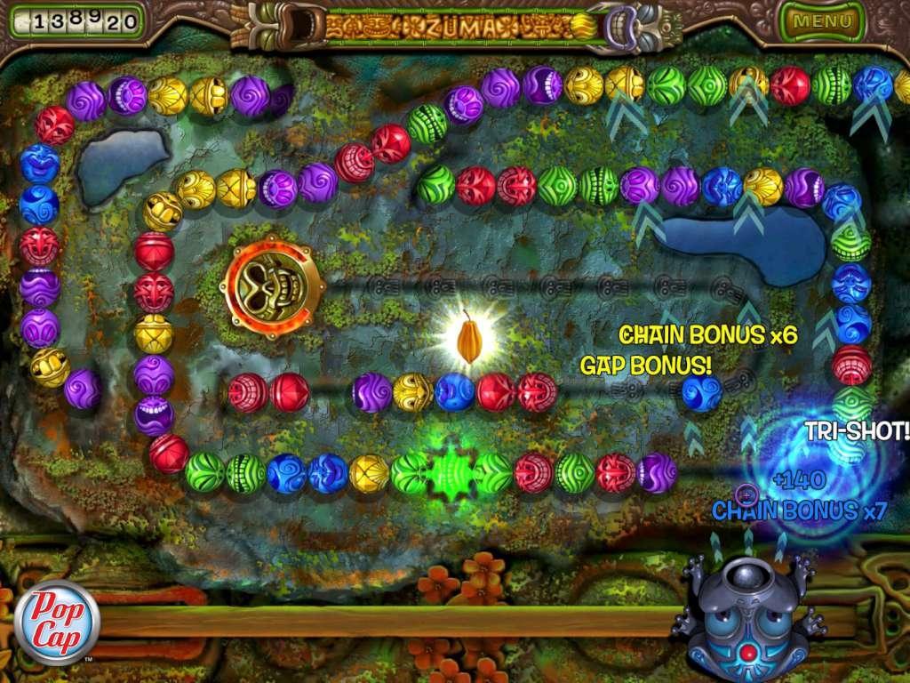 Zuma'S Revenge! بي سي ستيم هدية