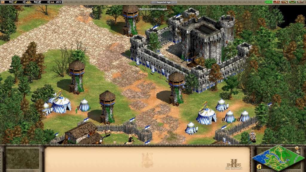 Age Of Empires II HD - Rise Of The Rajas DLC اوروبي بي سي رابط هديه ستيم