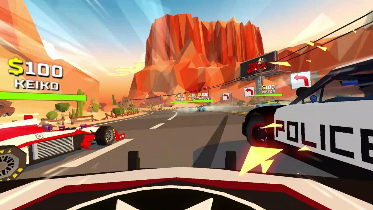 Hotshot Racing اوروبي رابط هديه ستيم