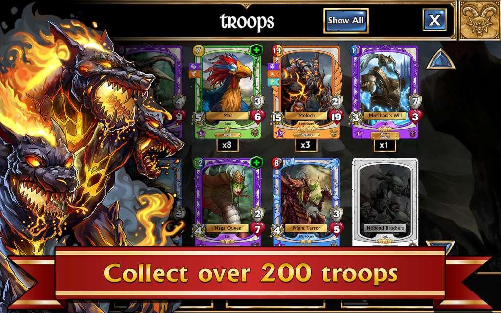 Gems Of War - Demon Hunter حزمة DLC بي سي ستيم كود رقمي