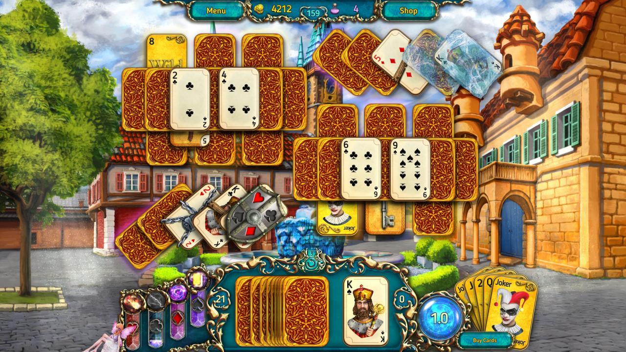Dreamland Solitaire بي سي ستيم كود رقمي