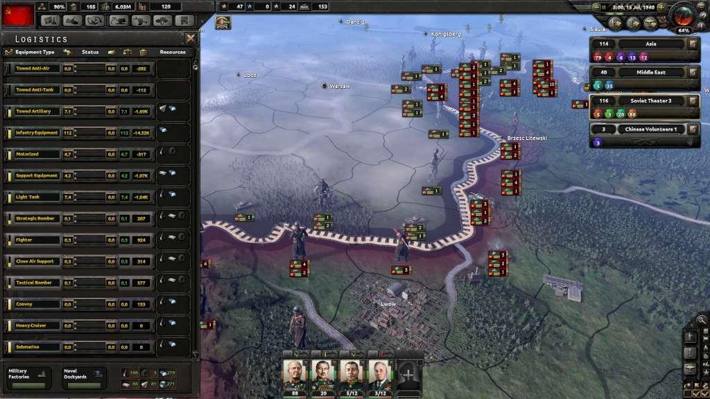 Hearts Of Iron IV - Death Or Dishonor DLC رابط هديه ستيم