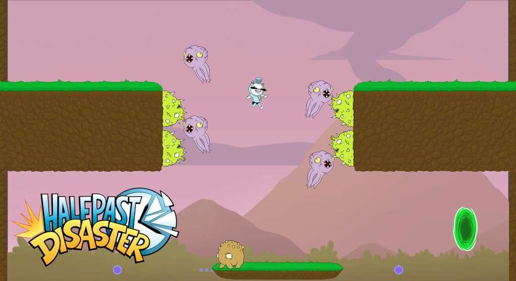 Half Past Disaster ستيم كود رقمي