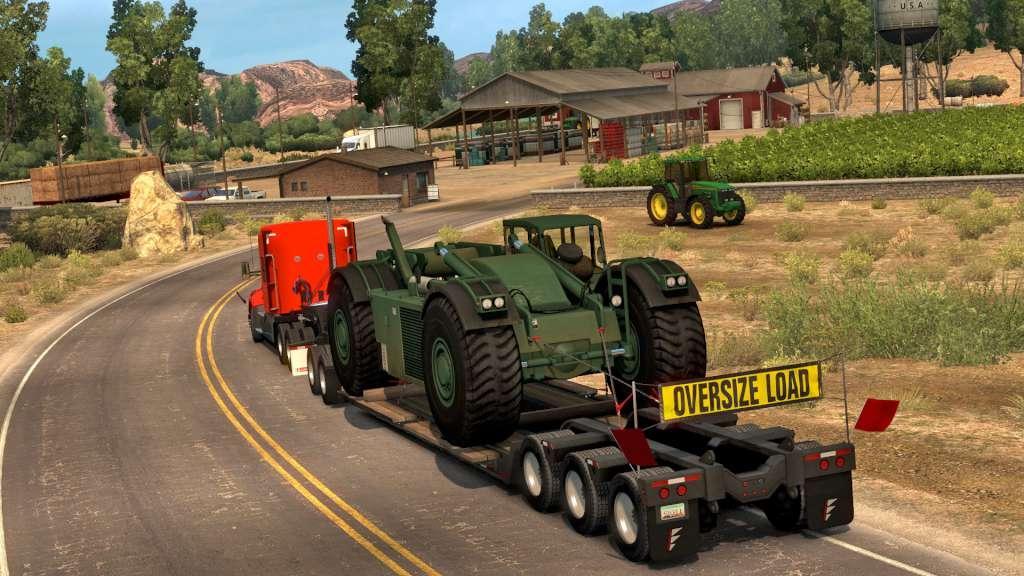 American Truck Simulator - Heavy Cargo Pack DLC ستيم كود رقمي