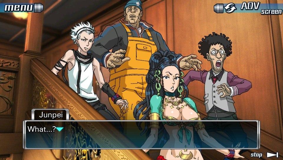 Screen Shot image 4 Zero Escape: The Nonary Games رابط هديه ستيم