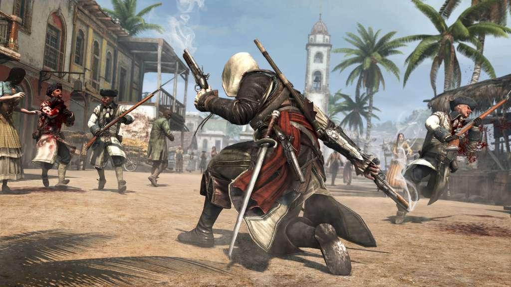 Assassin’S Creed IV Black Flag - Season Pass ستيم هدية