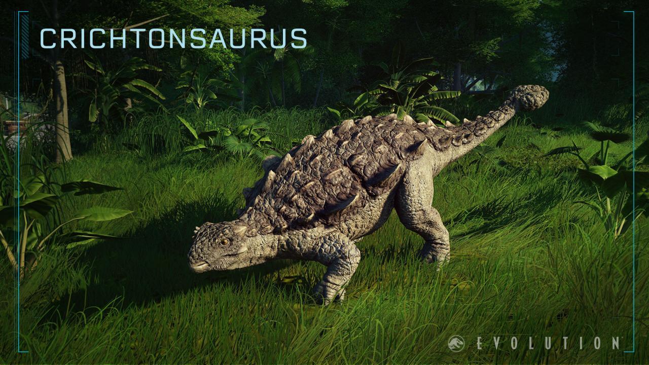 Jurassic World Evolution - ديلوكس Dinosaur Pack DLC اوروبي بي سي ستيم كود رقمي
