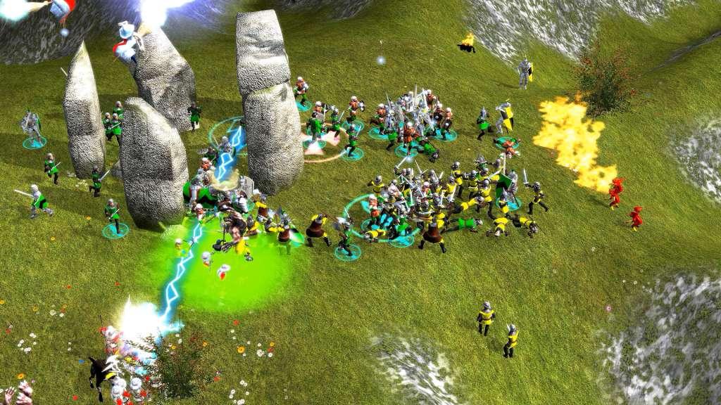 Stronghold Legends: ستيم اصدار بي سي ستيم كود رقمي