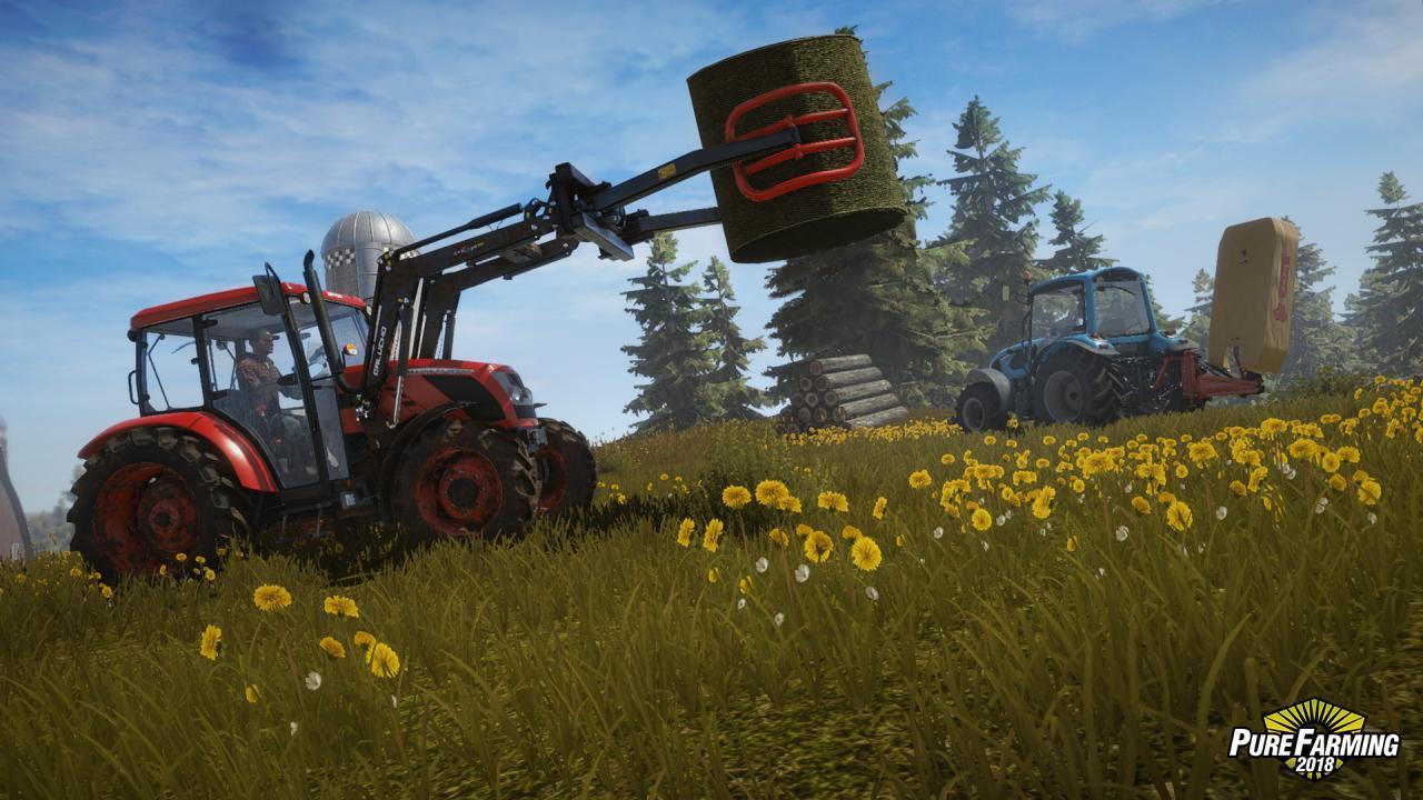 Pure Farming 2018 اصدار الديلوكس اوروبي اكسبوكس 1 كود رقمي