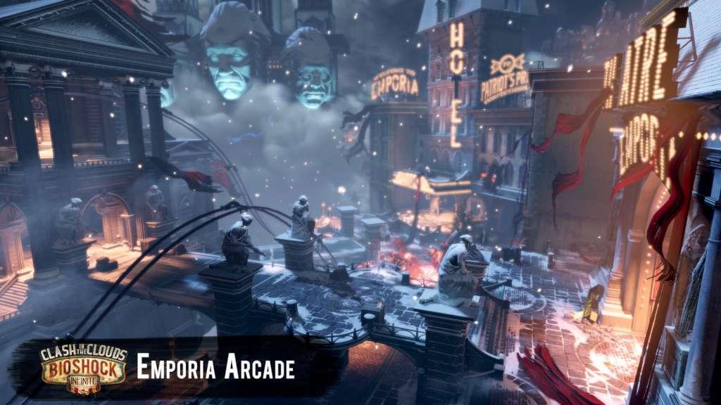 BioShock Infinite - Clash In The Clouds DLC ستيم كود رقمي