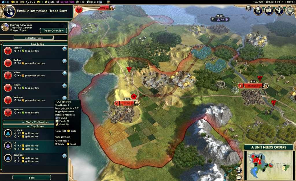 Sid Meier'S Civilization V - Brave New World Expansion اوروبي ستيم كود رقمي
