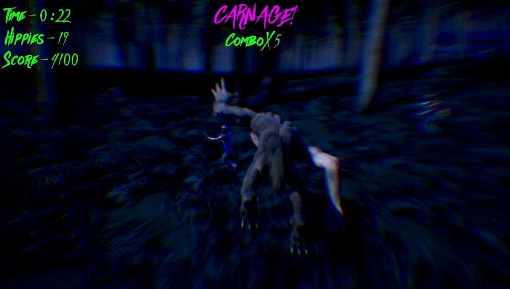 Beast Mode: Night Of The Werewolf ستيم كود رقمي