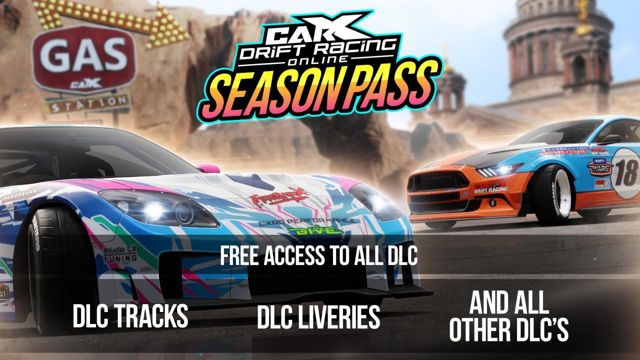 CarX Drift Racing Online - Season Pass DLC رابط هديه ستيم