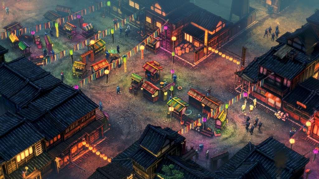 Shadow Tactics: Blades Of The Shogun بي سي ستيم كود رقمي
