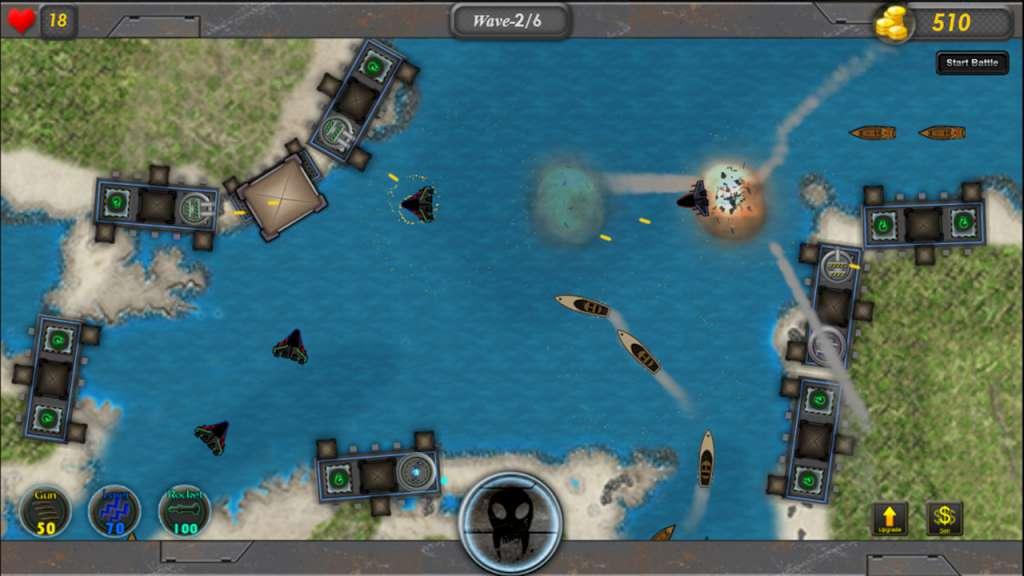 Pirates Deck ستيم كود رقمي