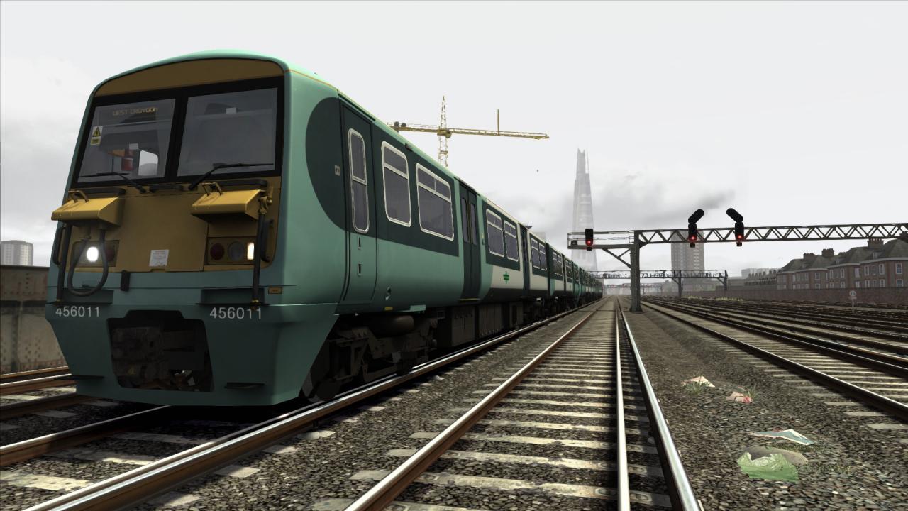 Train Simulator 2017 - South London Network Route Add-On DLC ستيم كود رقمي