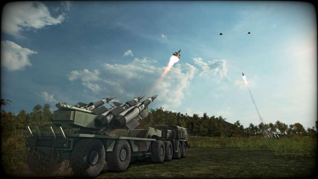 Wargame Red Dragon - Double Nation Pack: REDS DLC ستيم كود رقمي