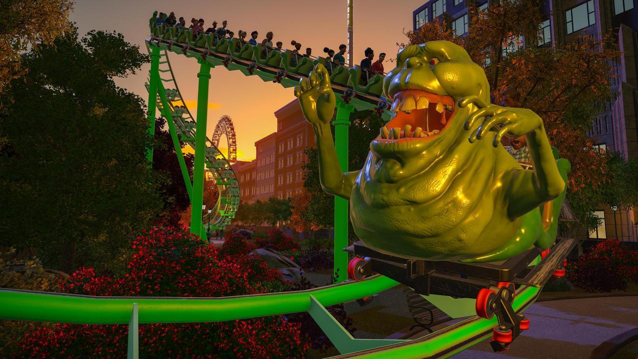 Planet Coaster - Ghostbusters DLC بي سي ستيم كود رقمي