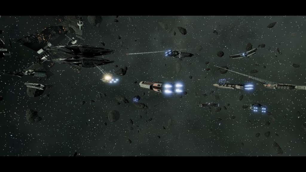 Battlestar Galactica Deadlock ستيم حساب