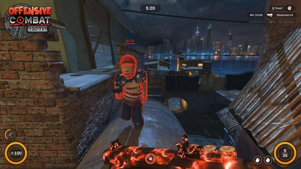 Offensive Combat: Redux! بي سي ستيم كود رقمي