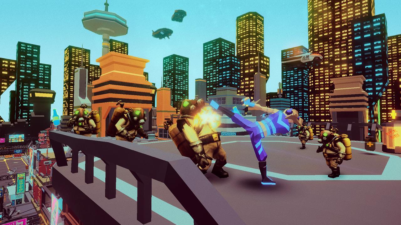 Screen Shot image 5 Cyber Rage: Retribution ستيم كود رقمي