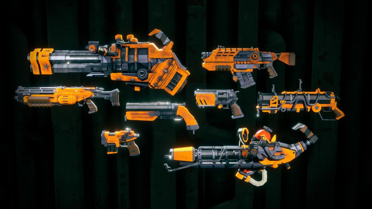 Deep Rock Galactic - Roughneck Pack DLC اوروبي رابط هديه ستيم