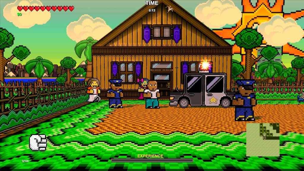 Radical Heroes: Crimson City Crisis ستيم كود رقمي