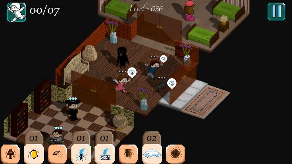 Poltergeist: A Pixelated Horror ستيم كود رقمي