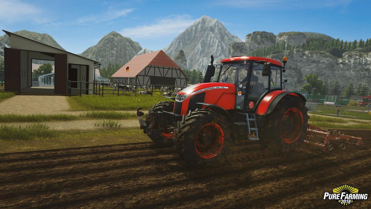 Pure Farming 2018 - Germany Map DLC اوروبي ستيم كود رقمي
