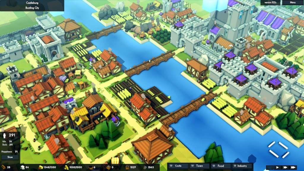 Kingdoms And Castles رابط هديه ستيم