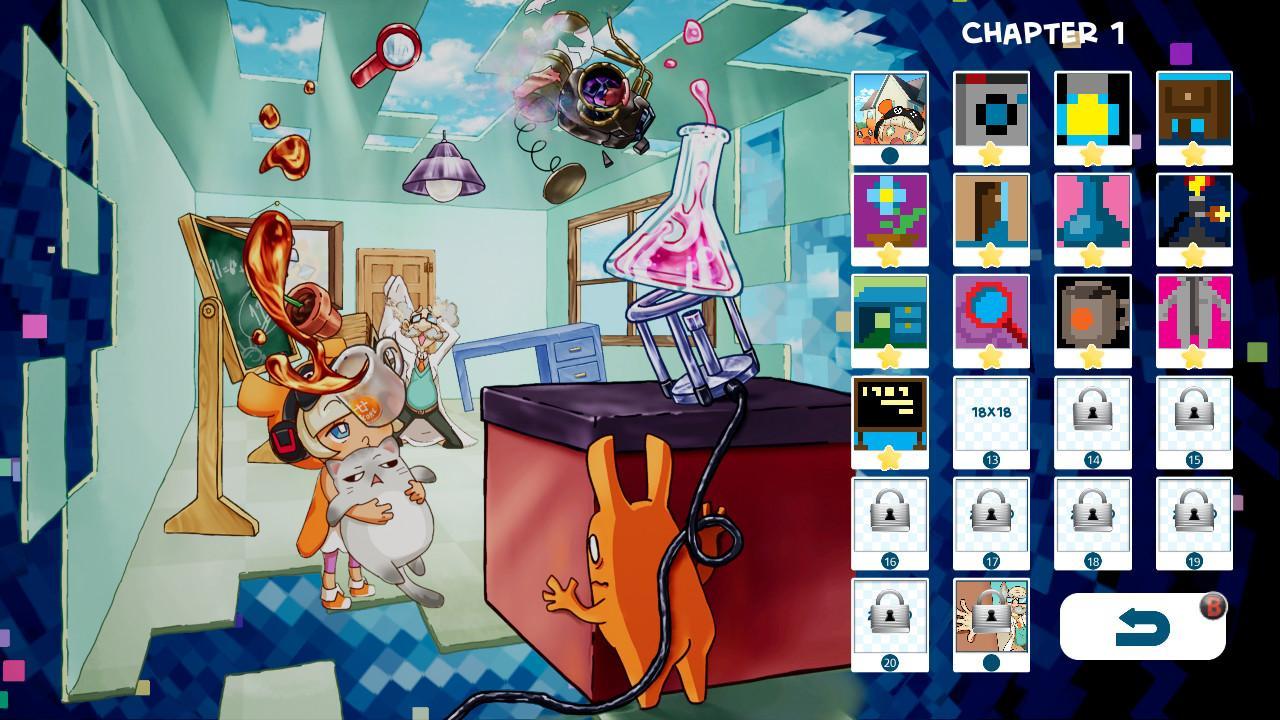 Piczle Lines DX+α ستيم كود رقمي