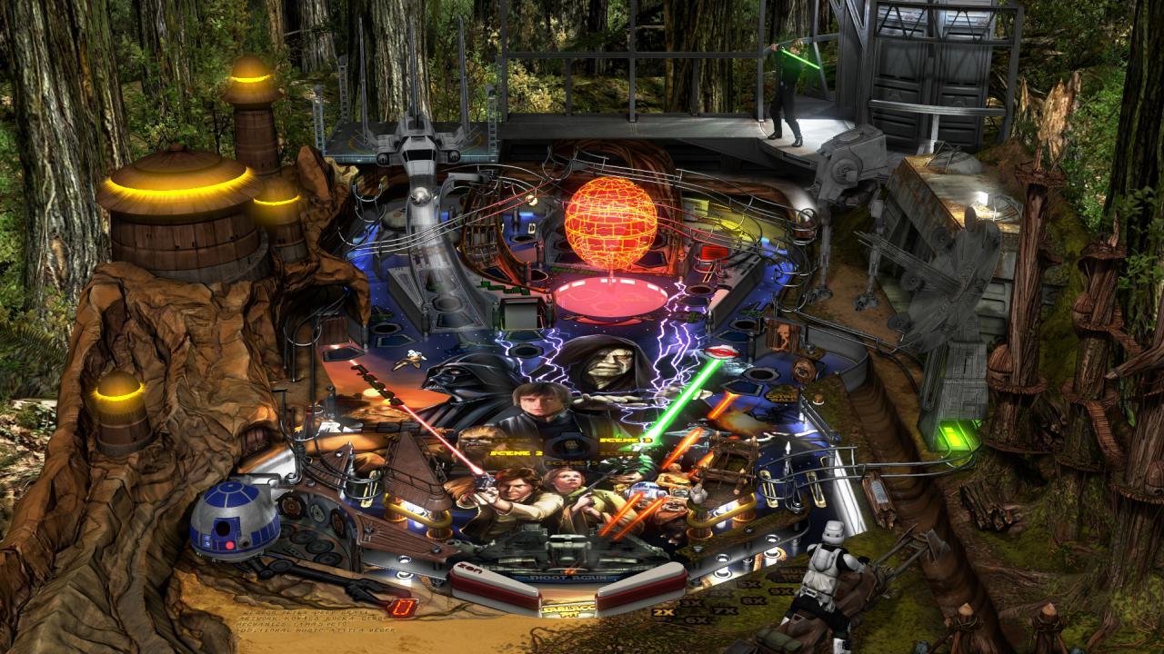 Pinball FX3 - Star Wars Pinball:Balance Of The Force DLC ستيم كود رقمي