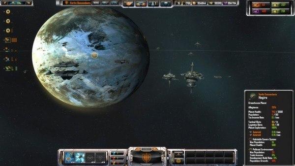 Sins Of A Solar Empire: Rebellion - Forbidden Worlds DLC ستيم كود رقمي