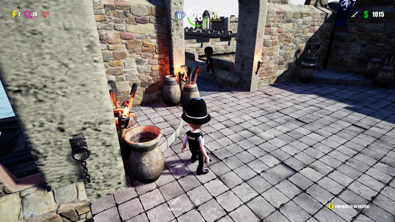 Catch The Thief, If You Can! ستيم كود رقمي