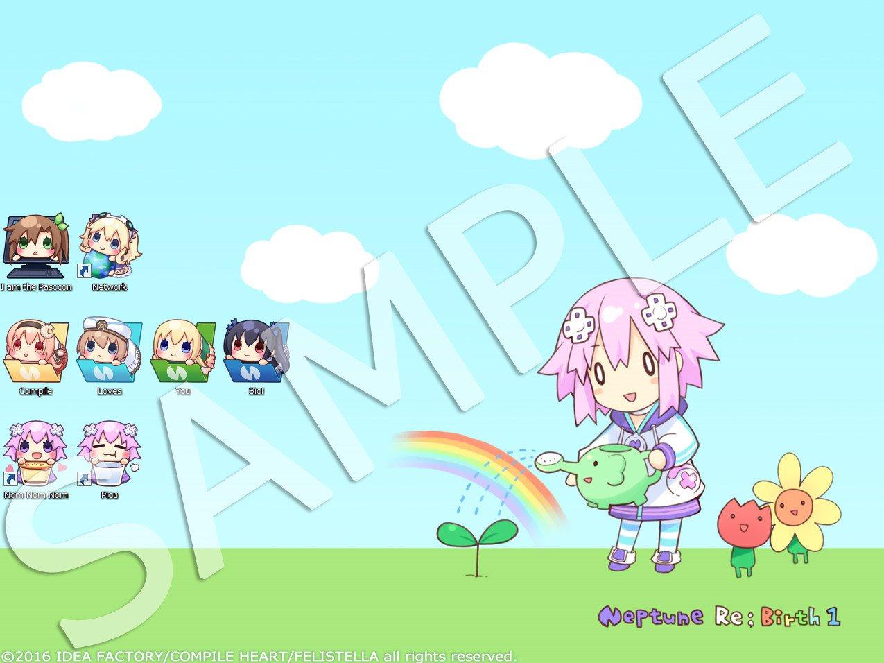 Hyperdimension Neptunia Re;Birth1 ديلوكس Pack DLC بي سي ستيم كود رقمي