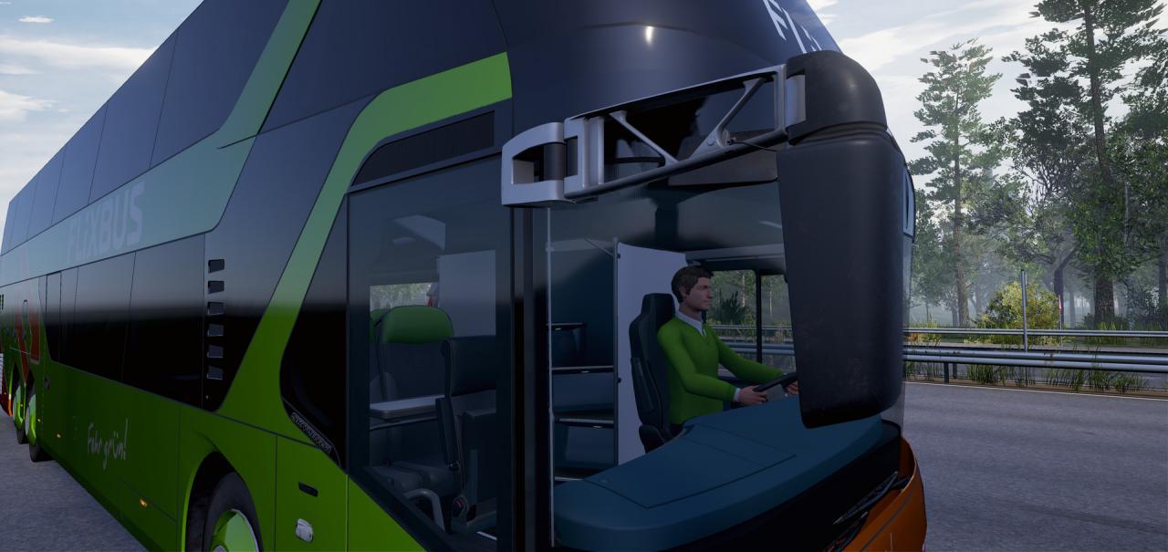 Fernbus Simulator Add-On - Neoplan Skyliner DLC ستيم كود رقمي