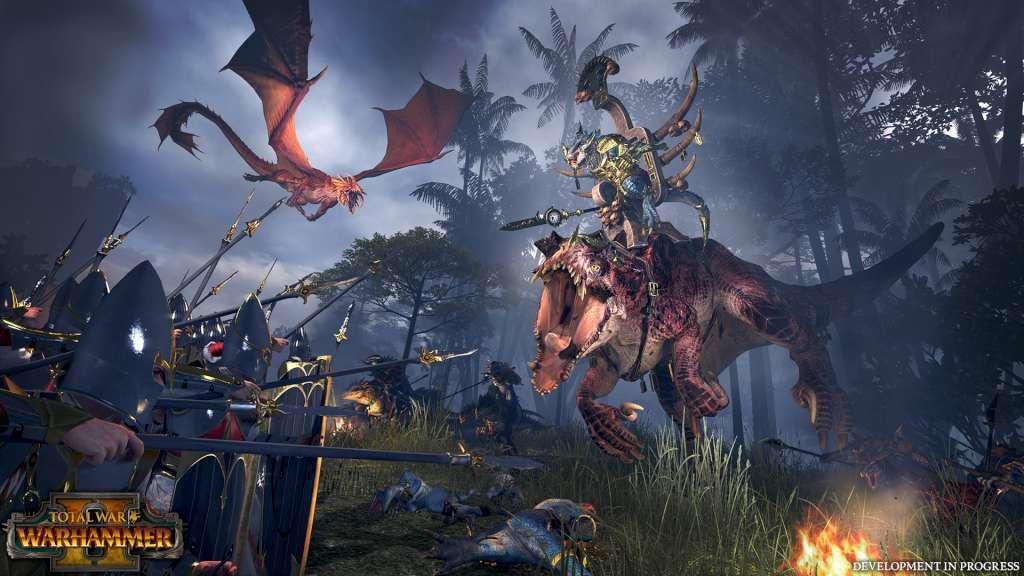 Total War: WARHAMMER II + Total War: WARHAMMER: Norsca DLC بي سي ستيم كود رقمي