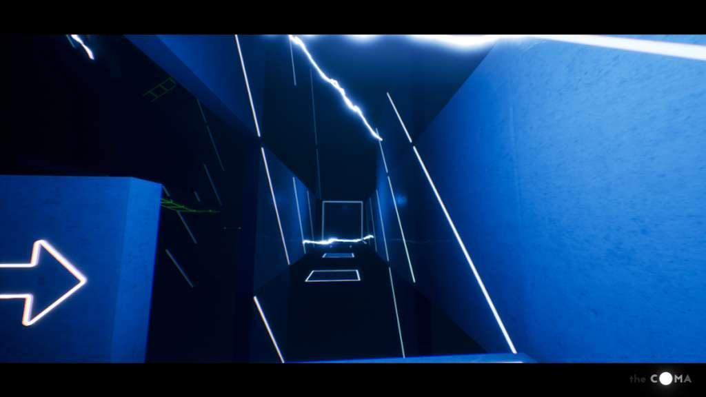 The Coma - Light And Darkness Battleground ستيم كود رقمي