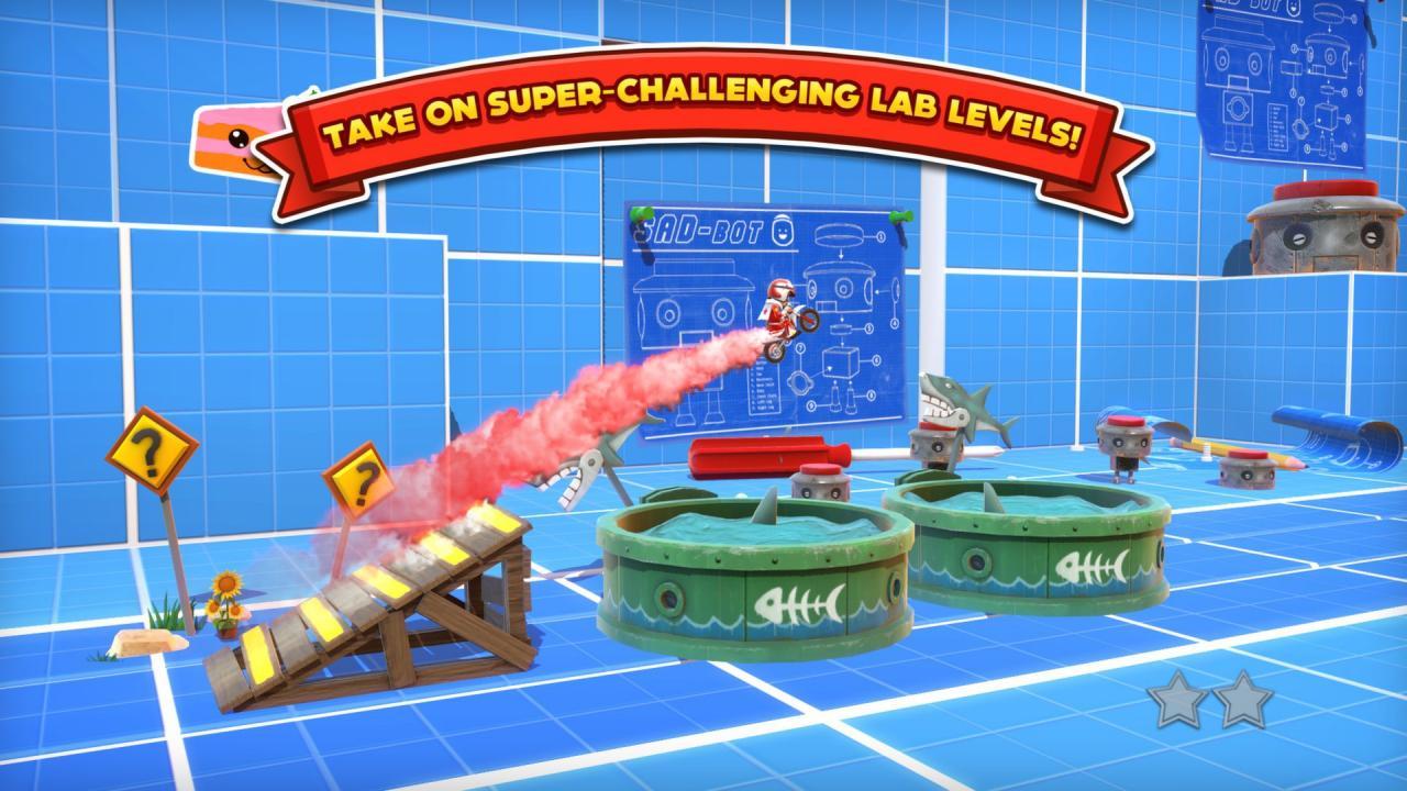 Joe Danger اوروبي بي سي ستيم كود رقمي
