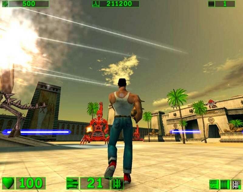 Serious Sam Classic حزمة ستيم هدية