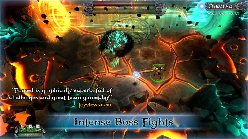 Forced ستيم كود رقمي