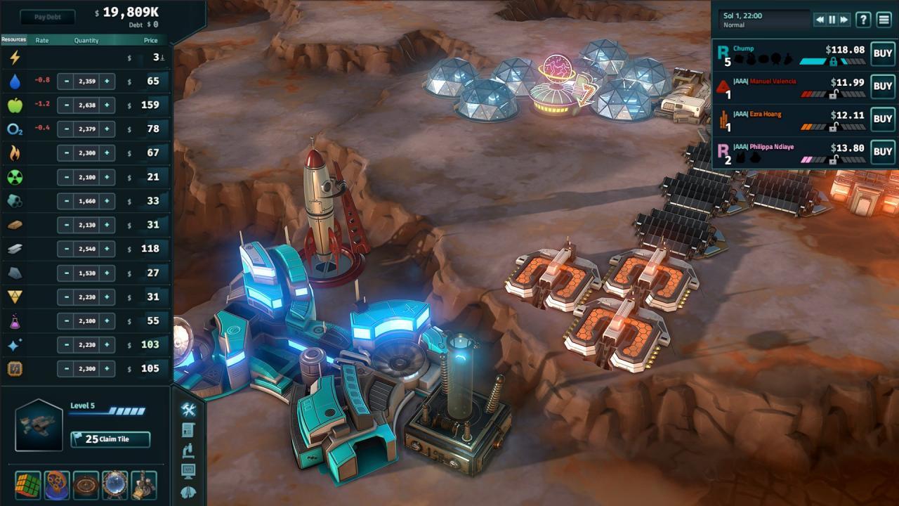 Offworld Trading Company - Conspicuous Consumption DLC بي سي ستيم كود رقمي