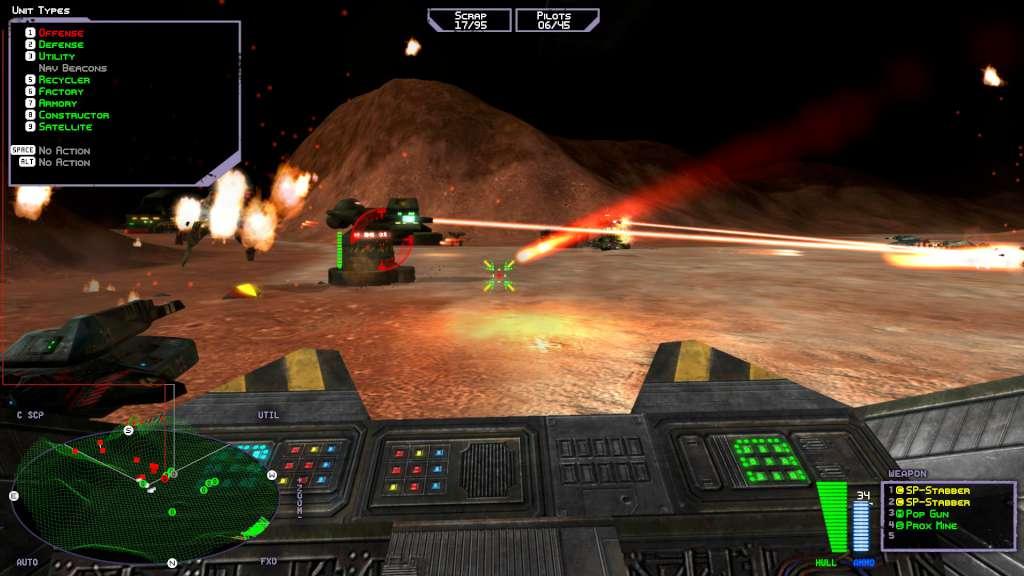 Battlezone 98 Redux - The Red Odyssey DLC ستيم كود رقمي