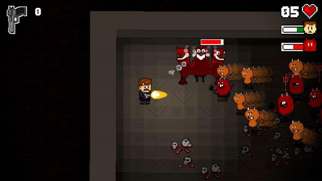 Mustache In Hell ستيم كود رقمي