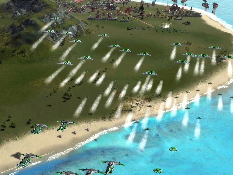 Supreme Commander اصدار النسخة الذهبية اوروبي بي سي ستيم كود رقمي