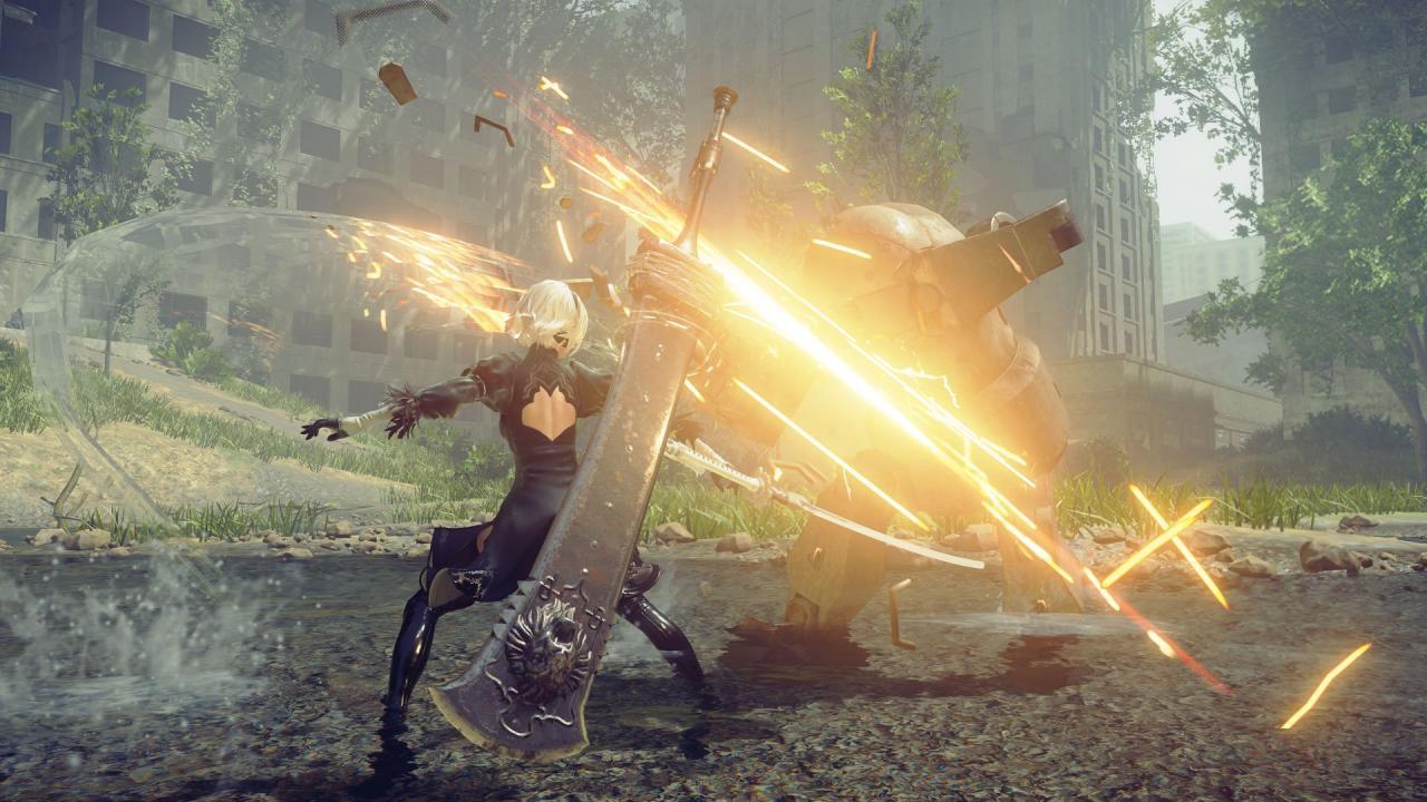 NieR: Automata Game Of The YoRHa اصدار بلايستيشن 4/بلايستيشن 5 حساب