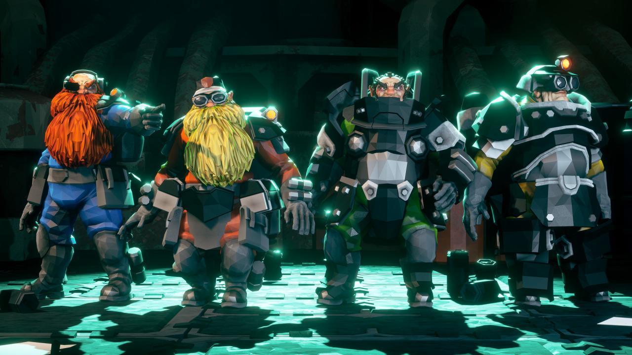 Deep Rock Galactic - MegaCorp Pack DLC اوروبي رابط هديه ستيم