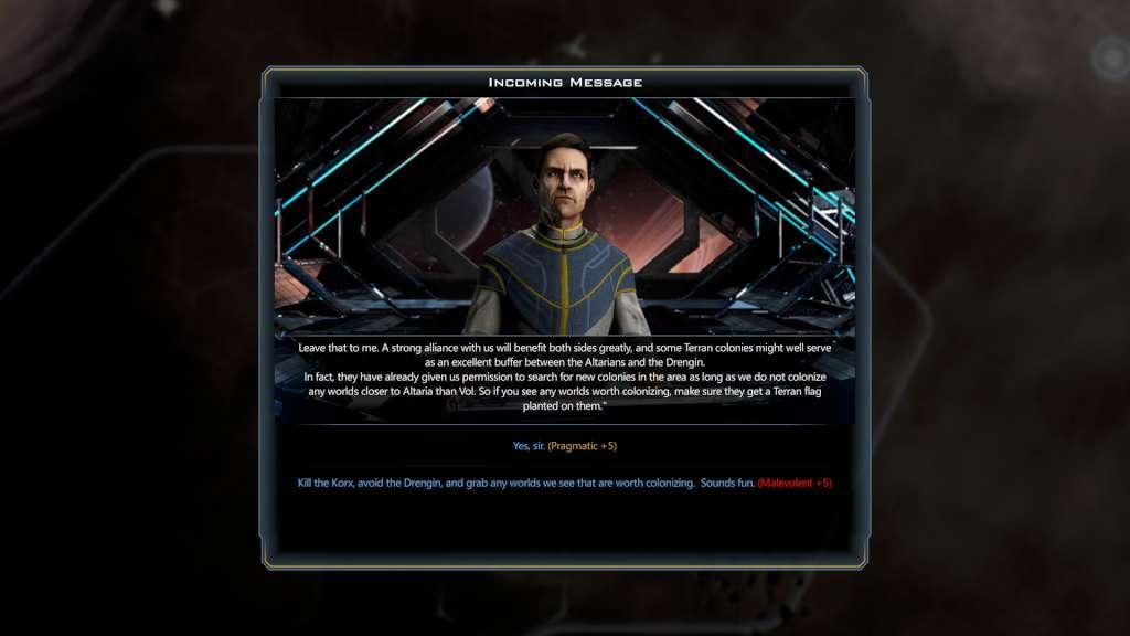 Galactic Civilizations III - Altarian Prophecy DLC ستيم كود رقمي