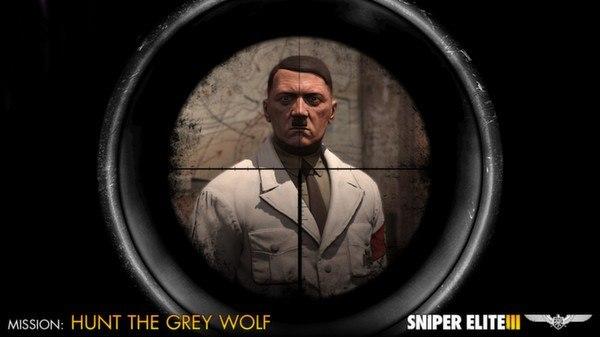 Sniper Elite III - Target Hitler + Camouflage Weapon Pack DLC ستيم كود رقمي