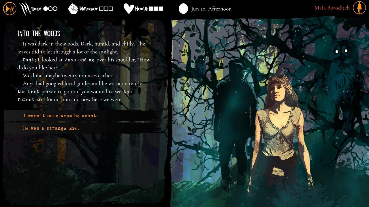 Werewolf: The Apocalypse - Heart Of The Forest ستيم كود رقمي